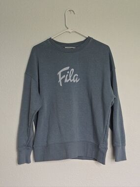 Fila Blue Crewneck Sweatshirt